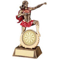 Female Hero Resin Darts Award