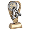 Diamond Dartboard & Darts Trophy