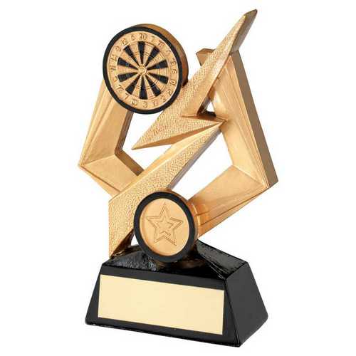 Bolt Pentagon Dartboard Trophy