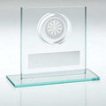Jade & Silver Glass Darts Award