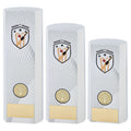 White Plastic Filled Column Cricket (1in Cen)