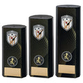 Black Plastic Filled Column Cricket (1in Cen)