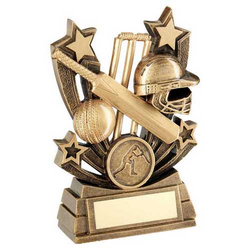 Brz~gold Shooting Star Series Cricket With Plate (1in Centre)