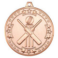 Cricket Tri Star Medal Bronze