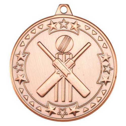 Cricket Tri Star Medal Bronze