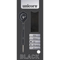 Unicorn Core Plus black brass steel-tip darts