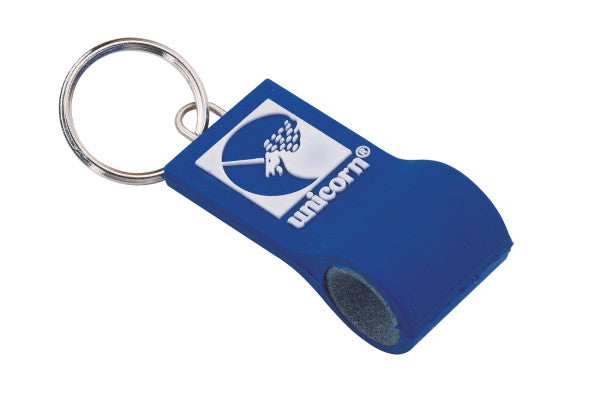 Unicorn Jiffy Keyring Dart Sharpener
