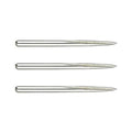 Unicorn Volute silver smooth steel-tip points, 36mm